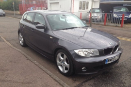 BMW 1 SERIES  2.0