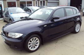 BMW 1 SERIES 1.6