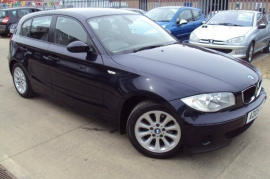 BMW 1 SERIES 1.6