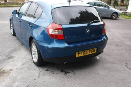 BMW 1 SERIES 1.6
