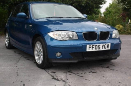 BMW 1 SERIES 1.6