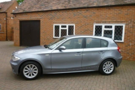 BMW 1 SERIES 1.6