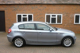 BMW 1 SERIES 1.6