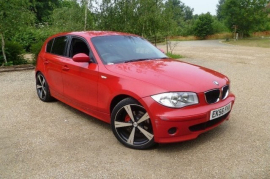 BMW 1 SERIES  2.0