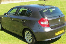 BMW 1 SERIES  2.0