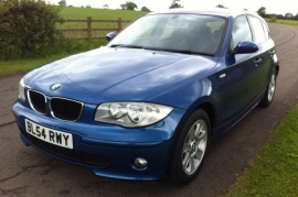 BMW 1 SERIES  2.0