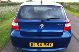 BMW 1 SERIES  2.0