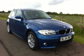 BMW 1 SERIES  2.0