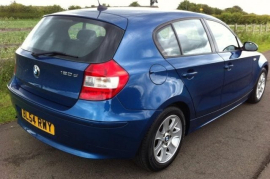 BMW 1 SERIES  2.0