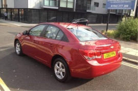 Chevrolet Cruze 1.8