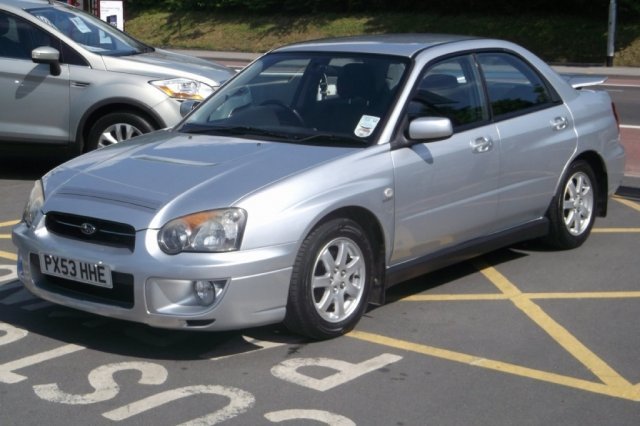 Subaru Impreza 2.0
