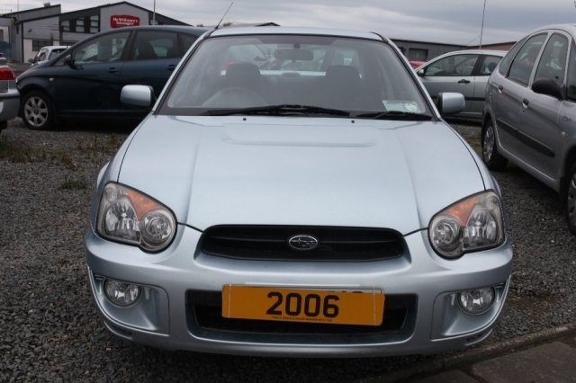 Subaru Impreza 1.6