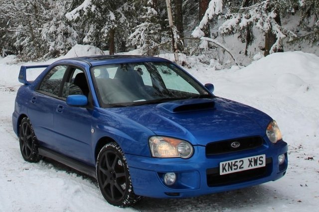 Subaru Impreza 2.0