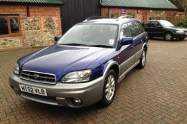 Subaru Legacy 2.5