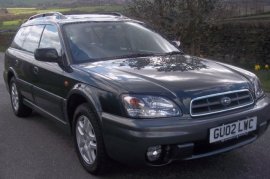 Subaru Legacy 2.5