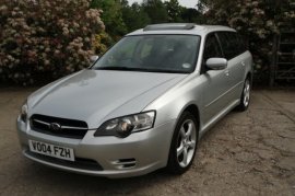 Subaru Legacy 2.5