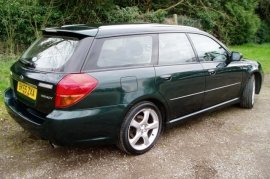 Subaru Legacy 2.5