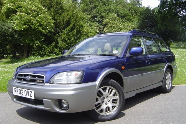 Subaru Legacy 3.0