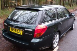 Subaru Legacy 2.5