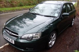 Subaru Legacy 2.5