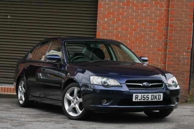 Subaru Legacy 2.5