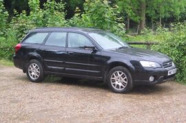 Subaru 2.5 SE Outback