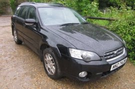 Subaru 2.5 SE Outback