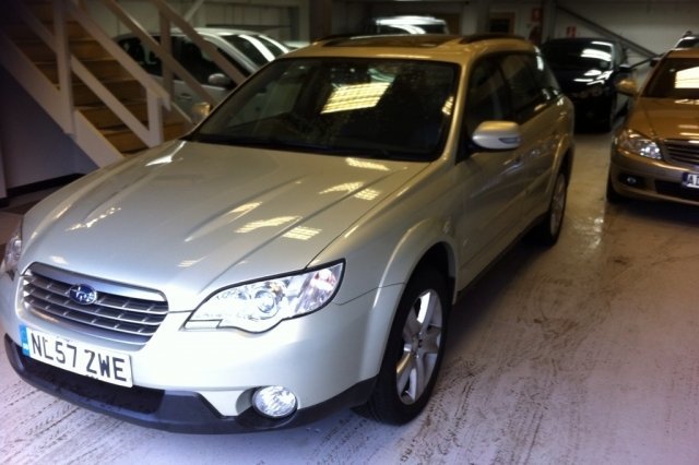 Subaru 2.5 SE Outback