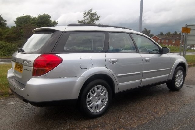 Subaru 2.5 SE Outback