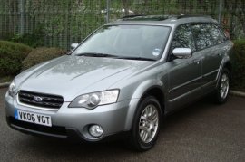 Subaru 2.5 SE Outback