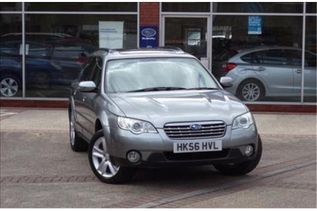 Subaru 2.5 SE Outback