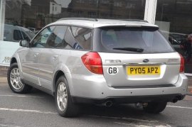 Subaru 2.5 SE Outback