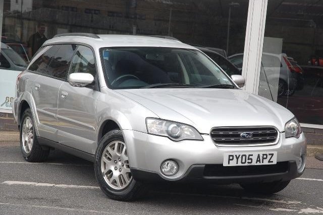 Subaru 2.5 SE Outback