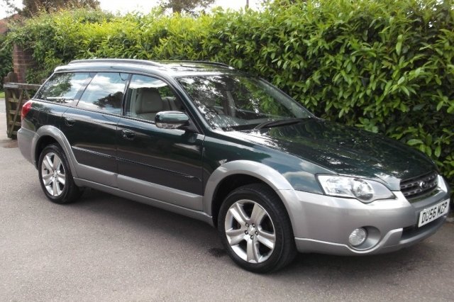 Subaru 2.5 SE Outback