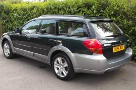 Subaru 2.5 SE Outback