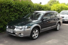 Subaru 2.5 SE Outback