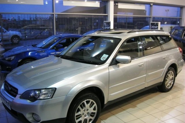 Subaru 2.5 SE Outback