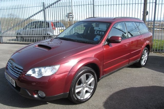 Subaru 2.5 SE Outback