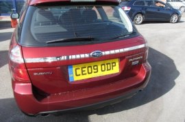 Subaru 2.5 SE Outback