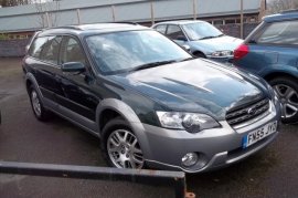 Subaru 2.5 SE Outback