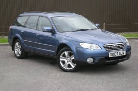 Subaru 2.5 SE Outback