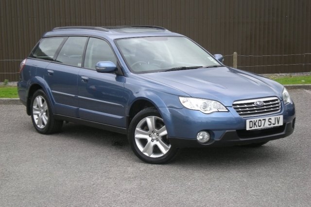 Subaru 2.5 SE Outback
