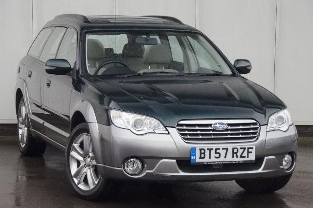 Subaru 2.5 SE Outback