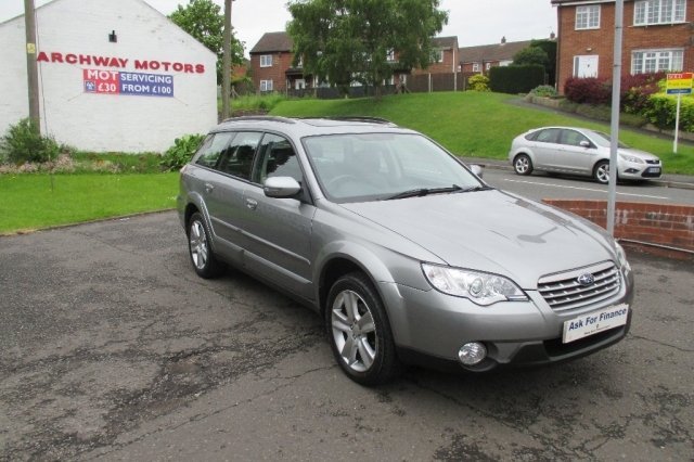 Subaru 2.5 SE Outback
