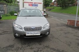 Subaru 2.5 SE Outback