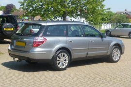 Subaru 2.5 SE Outback