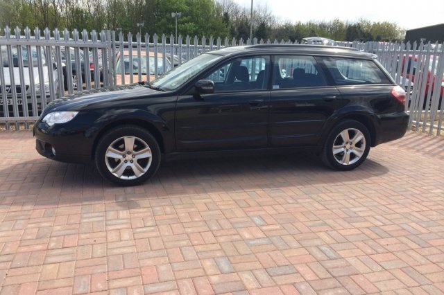 Subaru 2.5 SE Outback