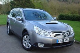 Subaru 2.5 SE Outback