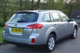 Subaru 2.5 SE Outback