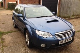 Subaru 2.5 SE Outback